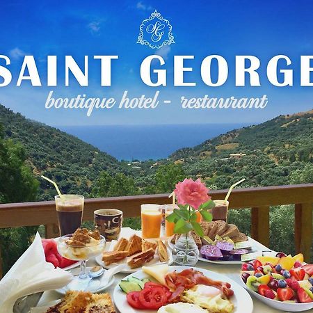 Saint George Hotel Rodhákinon Exterior foto