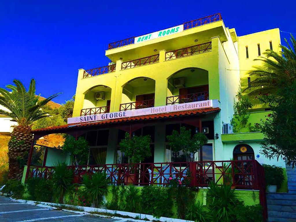 Saint George Hotel Rodhákinon Exterior foto
